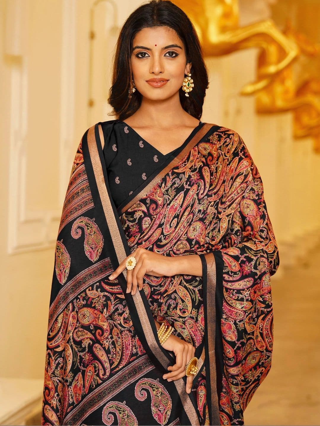 NARIVESH TRENDS Saree thumbnail 6