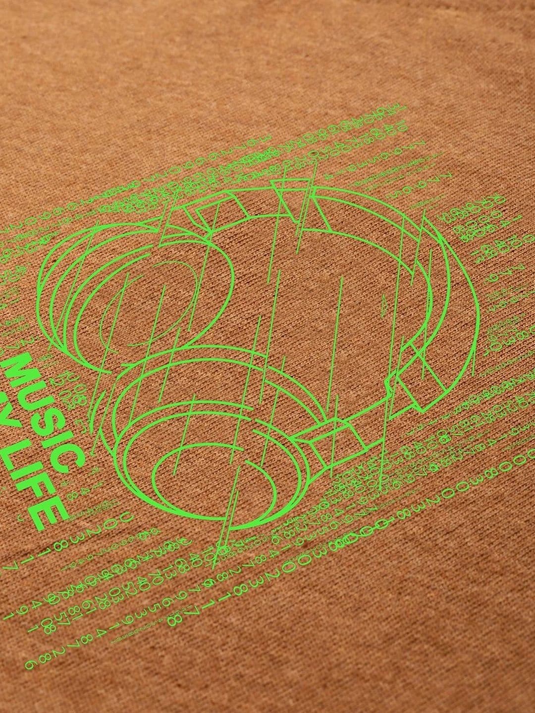 Moda Rapido Men Printed T-shirt thumbnail 3