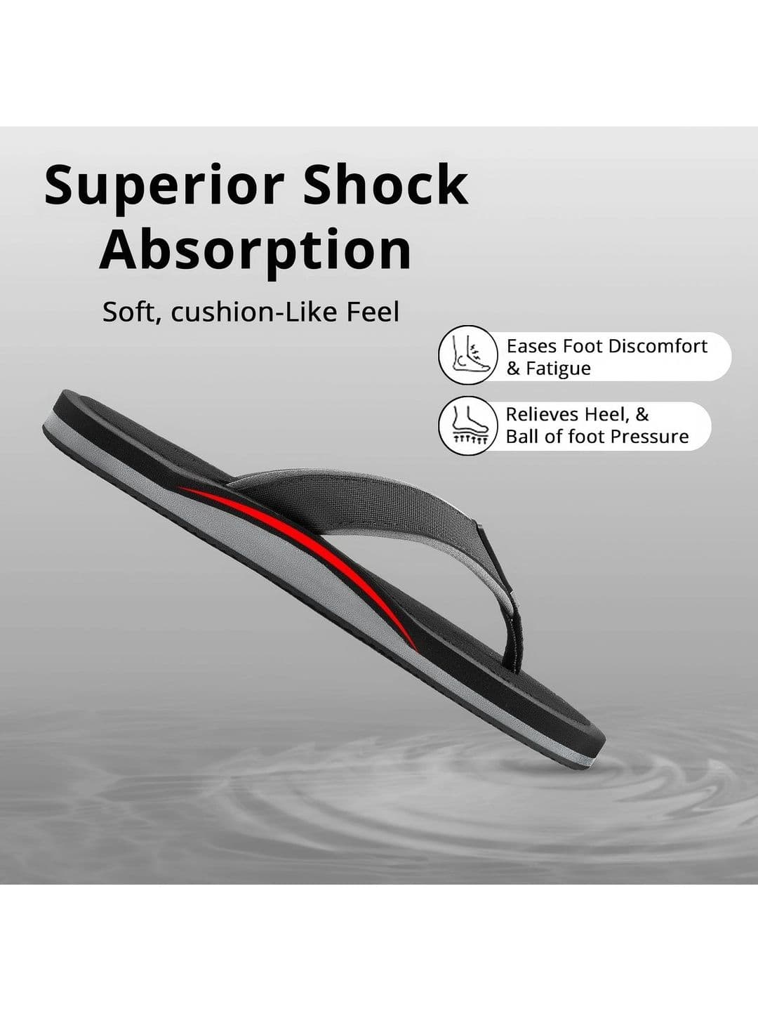 DOCTOR CIBEK SOFT Men Thong Flip-Flops thumbnail 3