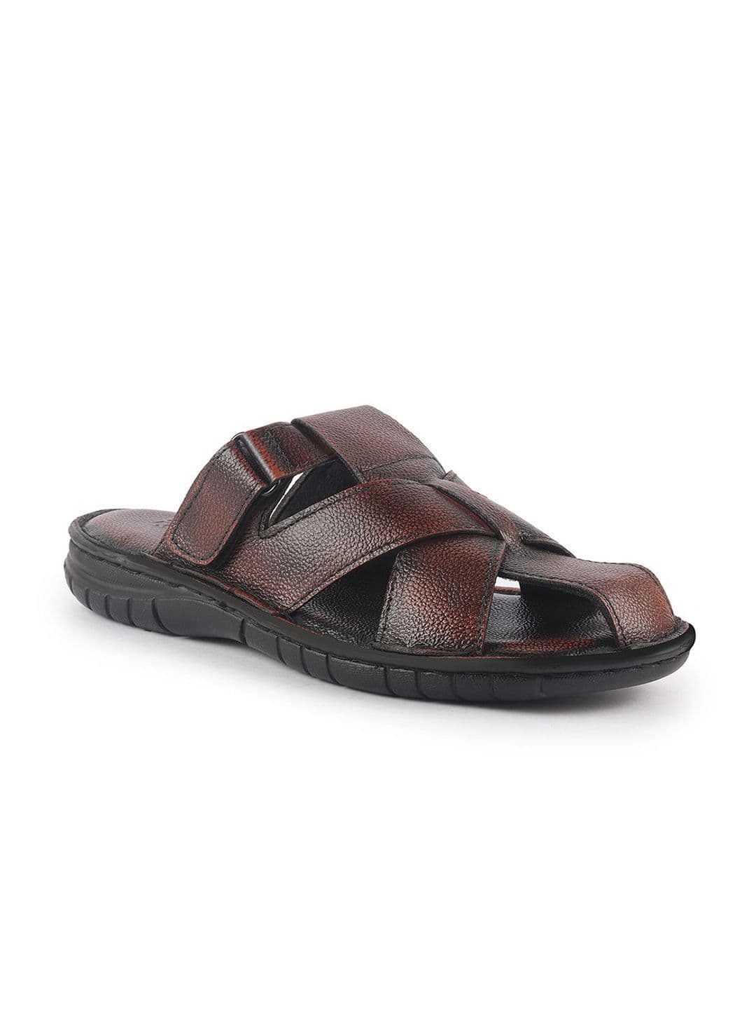 FAUSTO Men Leather Comfort Sandals thumbnail 4