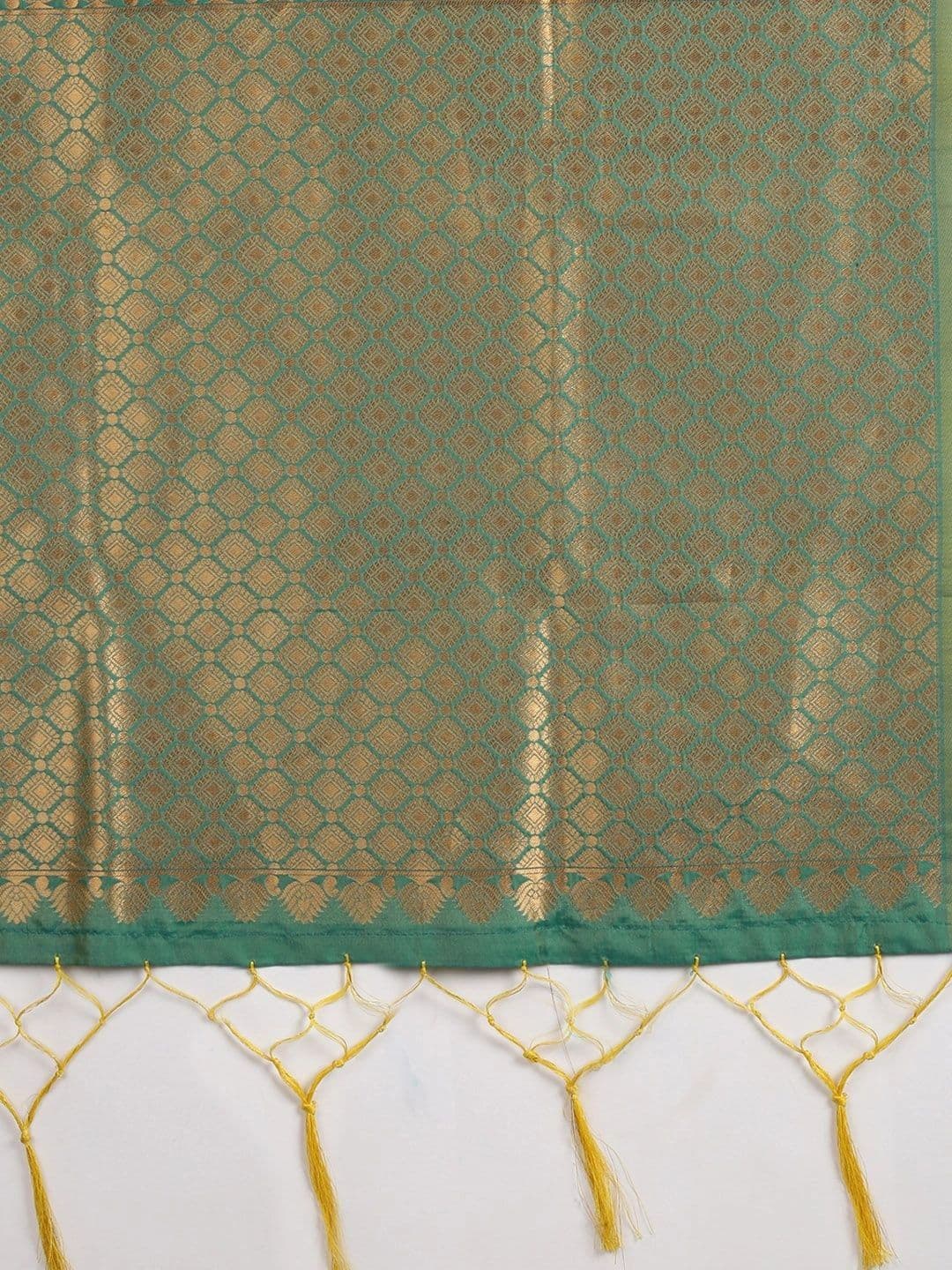 Dhaaga Ghar Woven Design Zari Art Silk Banarasi Saree thumbnail 2