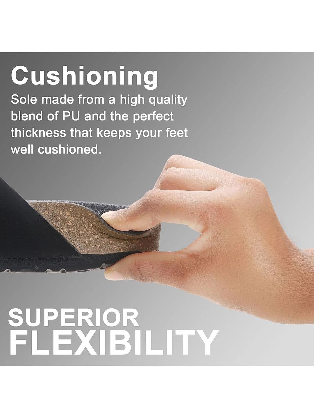 MILESTOE Men PU Comfort Sandals thumbnail 3