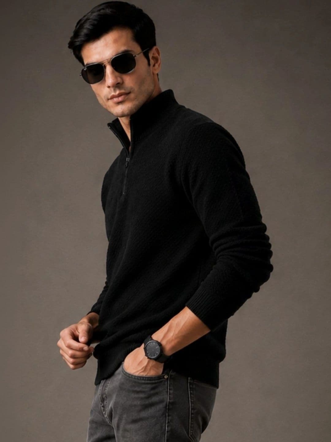 Roadster Men Pullover thumbnail 4