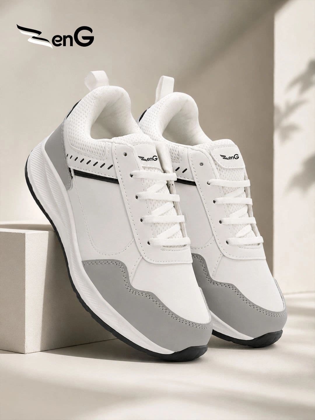 ZENG Men Mesh Running Shoes - view 1