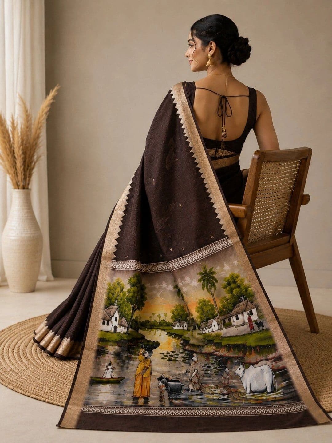 NARIVESH TRENDS Saree thumbnail 5