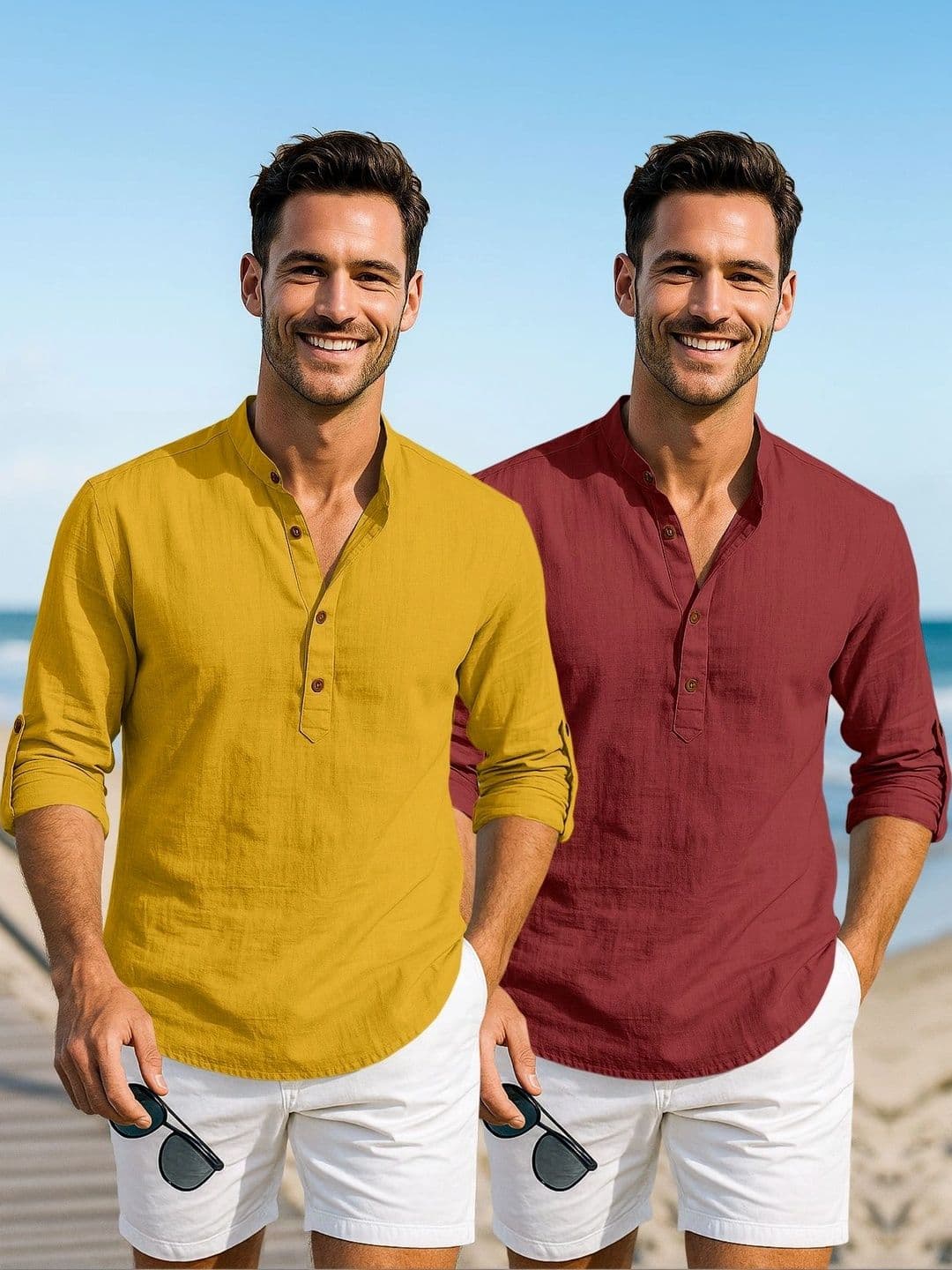 ZBIO Men Kurta - view 1