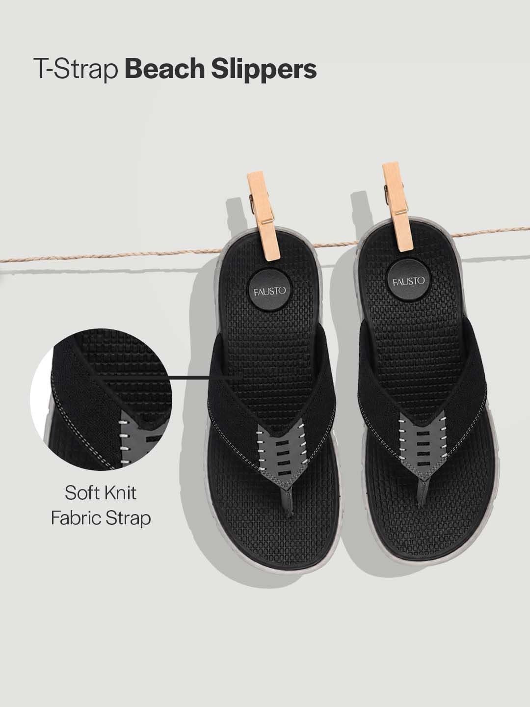 FAUSTO Men Thong Flip-Flops thumbnail 2