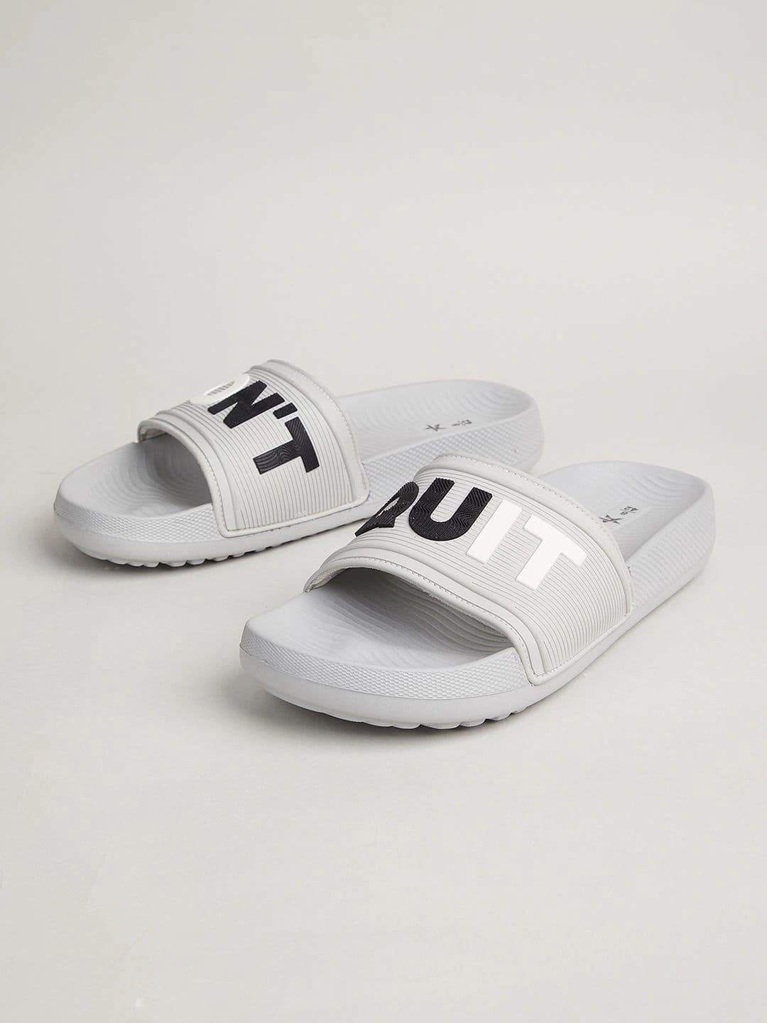 Forca by Lifestyle Men Printed Sliders thumbnail 5