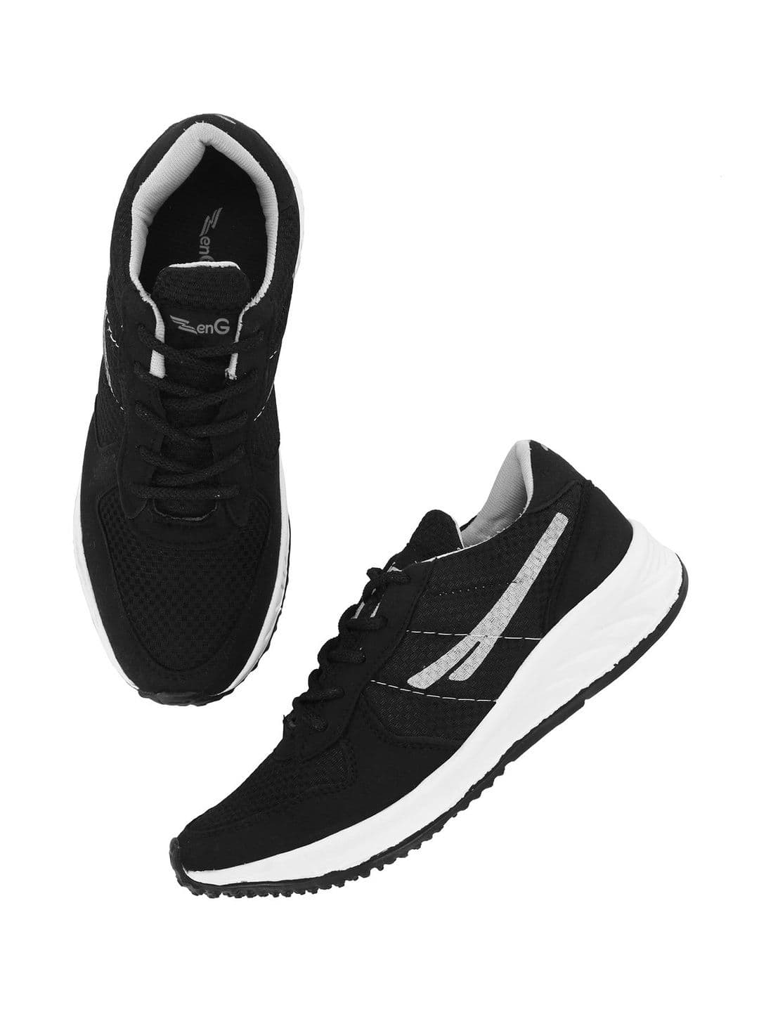 ZENG Men Mesh Running Non-Marking Shoes thumbnail 2