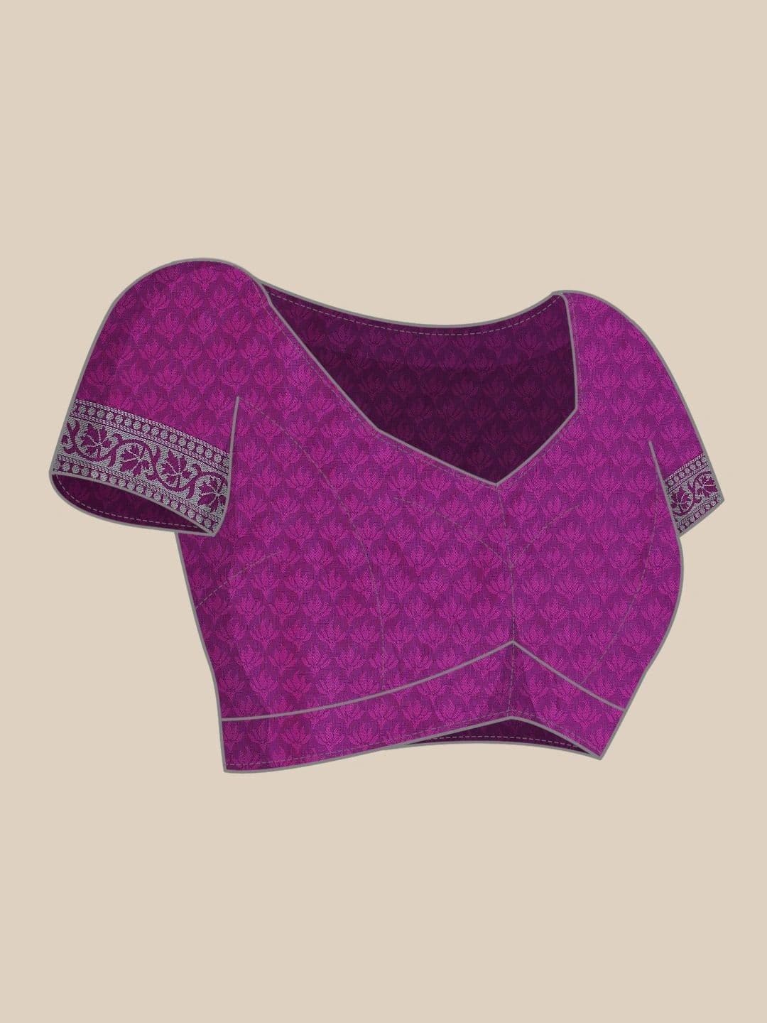 KALINI Woven Design Zari Art Silk Banarasi Saree thumbnail 7
