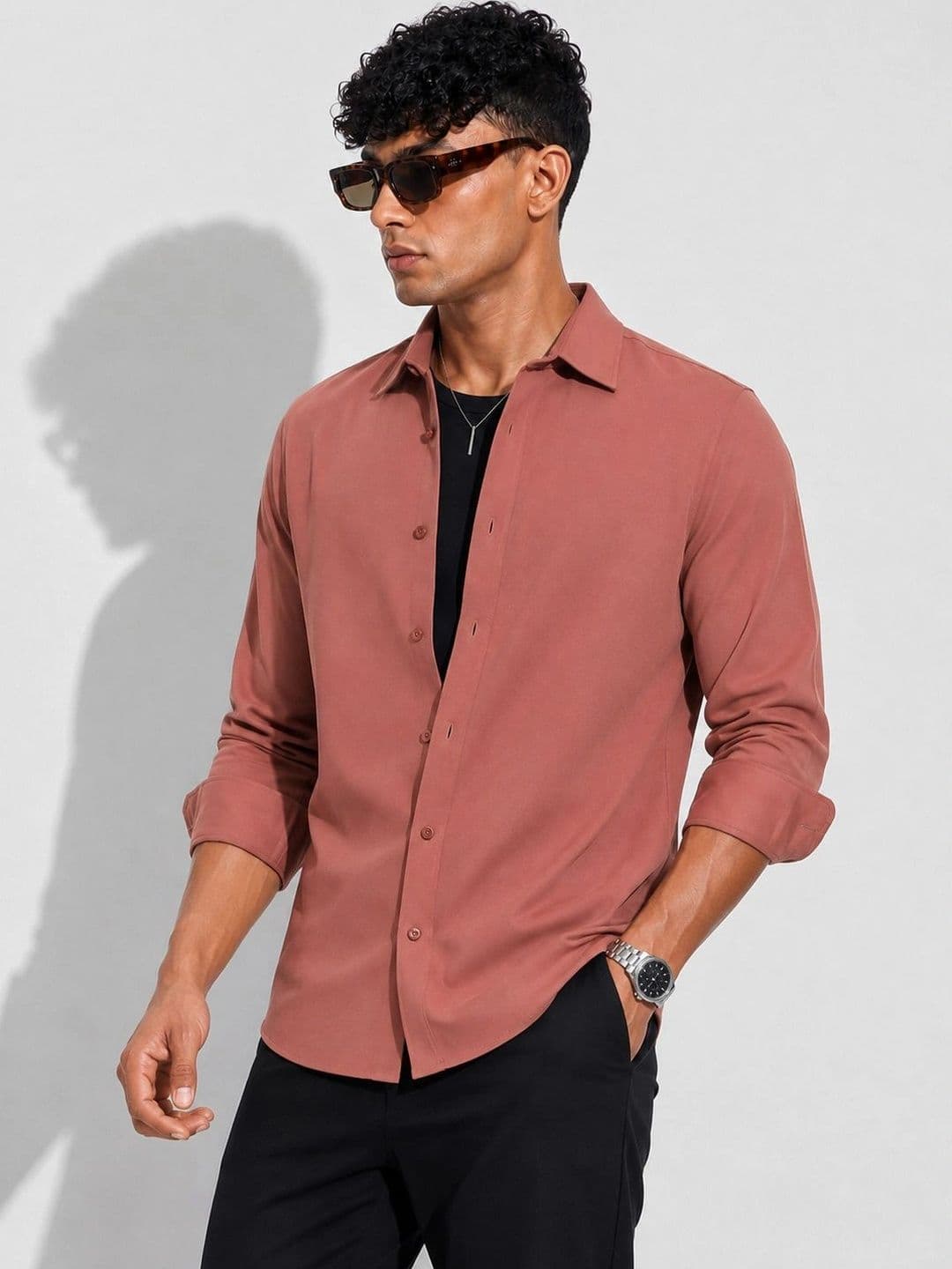 ZILCON Men Classic Casual Shirt thumbnail 4
