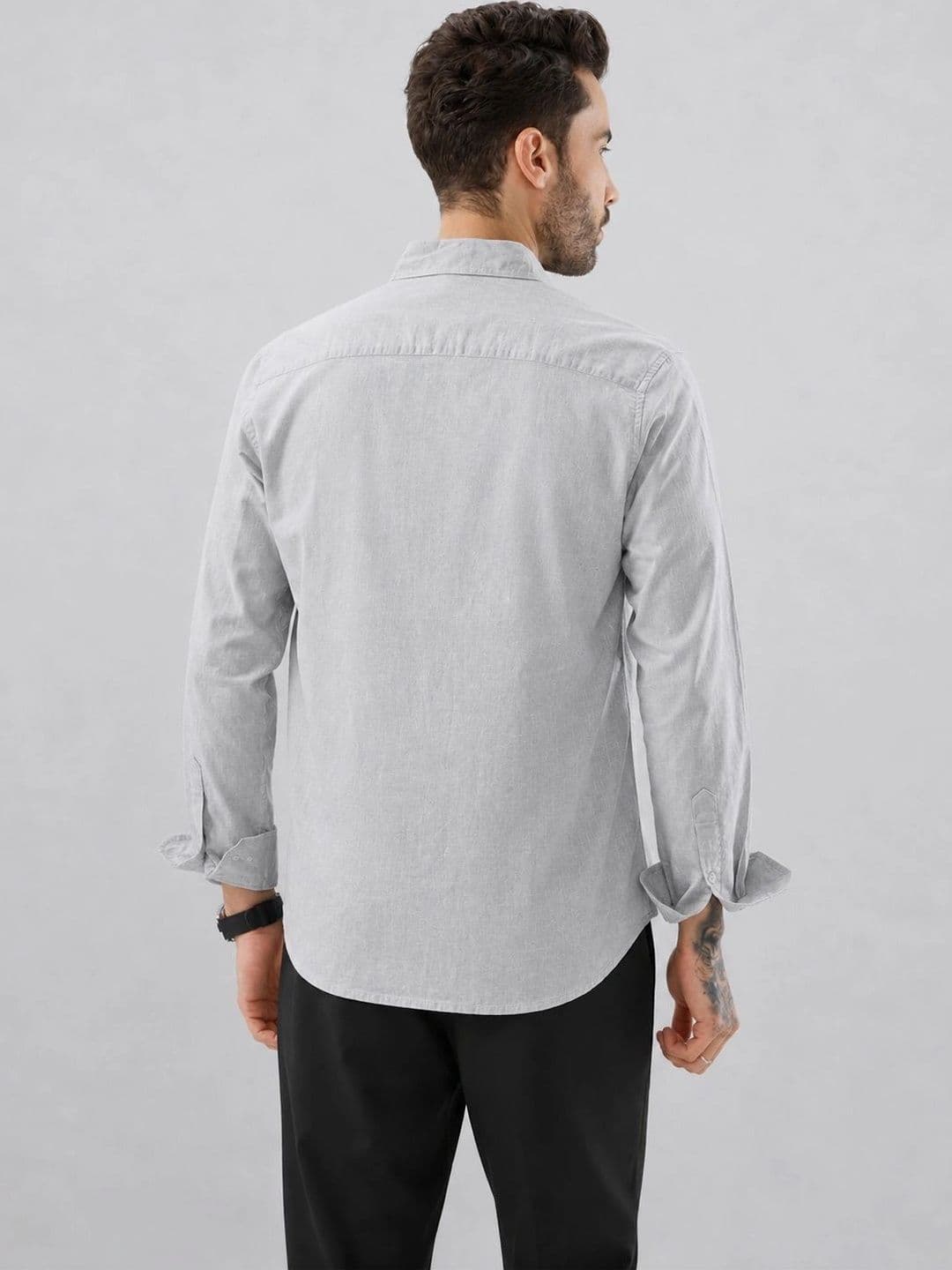 R.Code by The Roadster Life Co. Men Standard Casual Shirt thumbnail 2