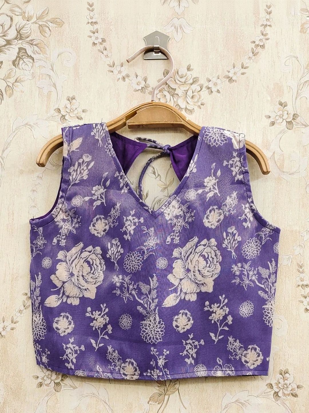KALINI Girls Printed Ready to Wear Lehenga & thumbnail 2