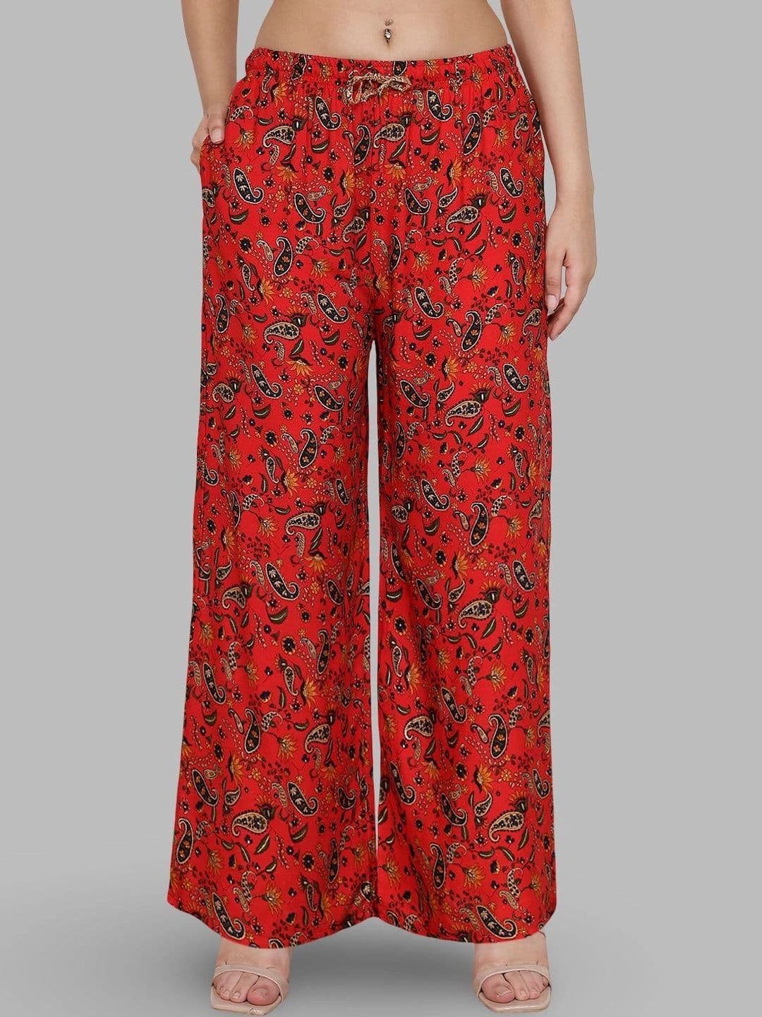 Moda Rapido X Gracit Women Paisley Printed Ethnic Palazzos - view 1
