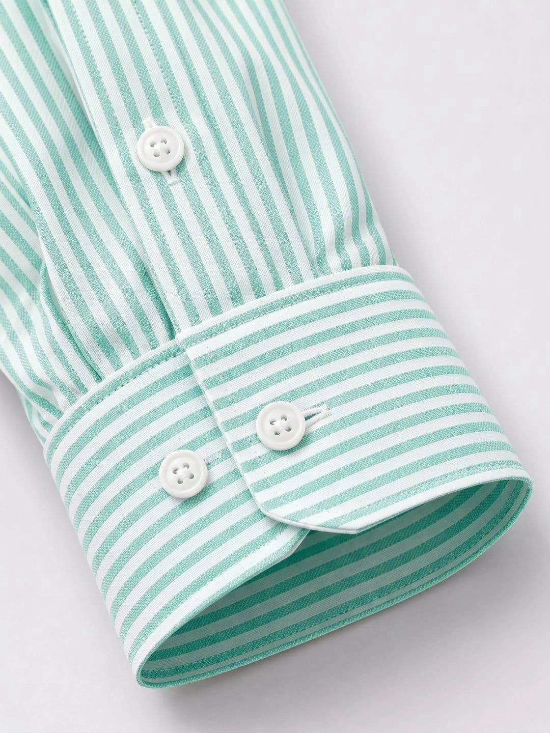 HENSHIKA Men Standard Striped Casual Shirt thumbnail 7