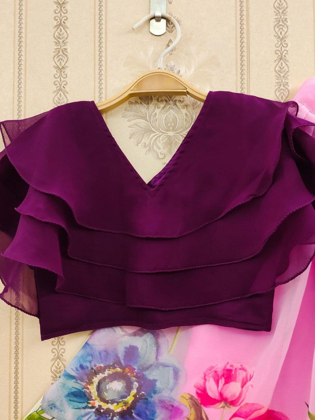 KALINI Girls Ready to Wear Lehenga & Blouse With Dupatta thumbnail 2