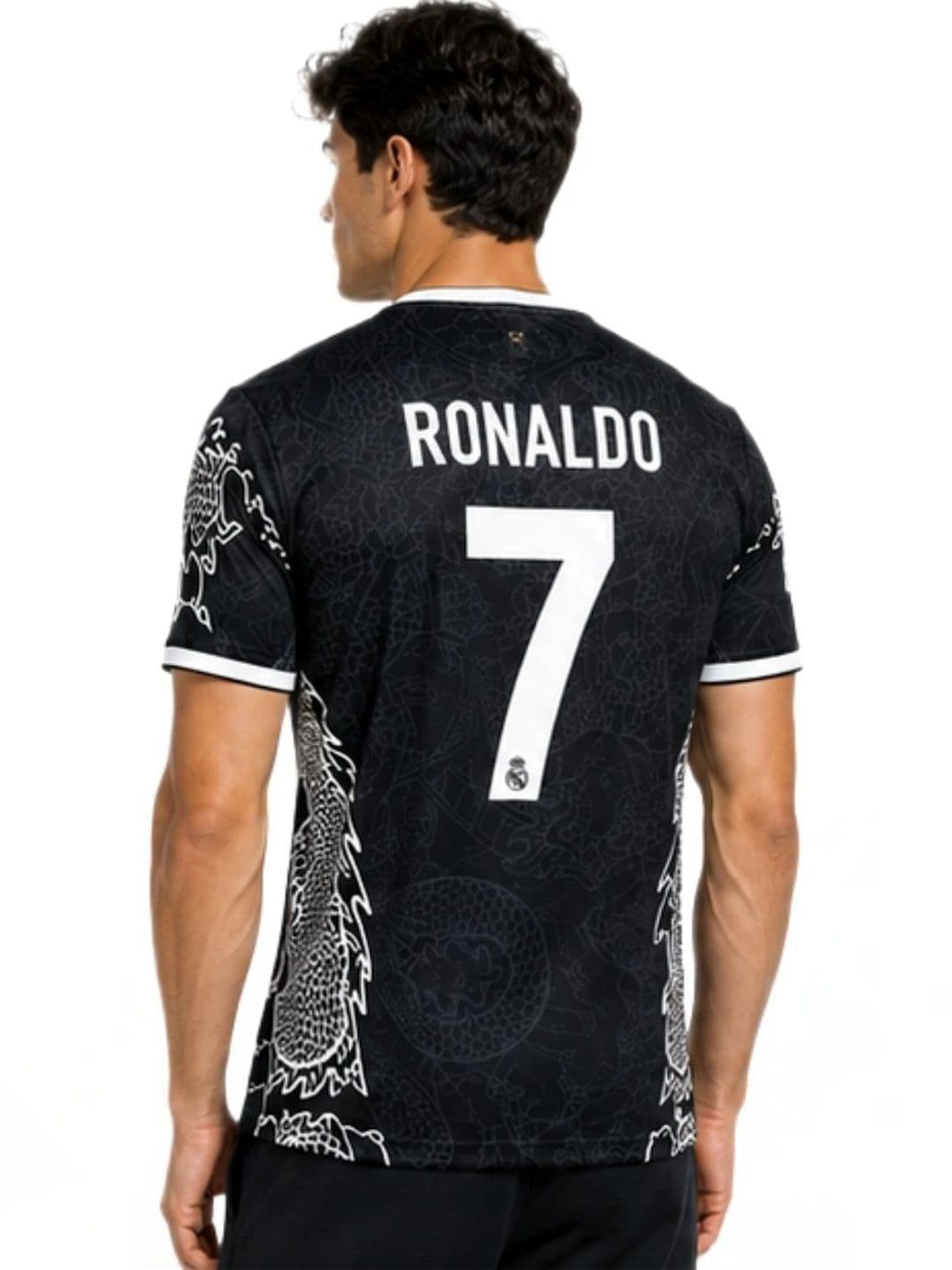 teky Men Real Madrid Printed T-shirt thumbnail 2