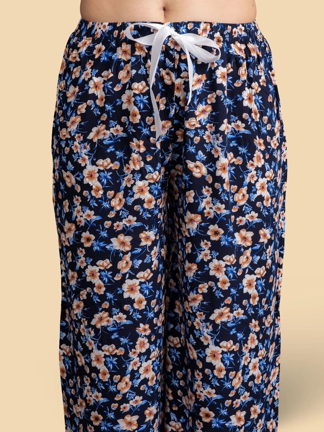 Moda Rapido X Gracit Women Floral Printed Palazzos thumbnail 5