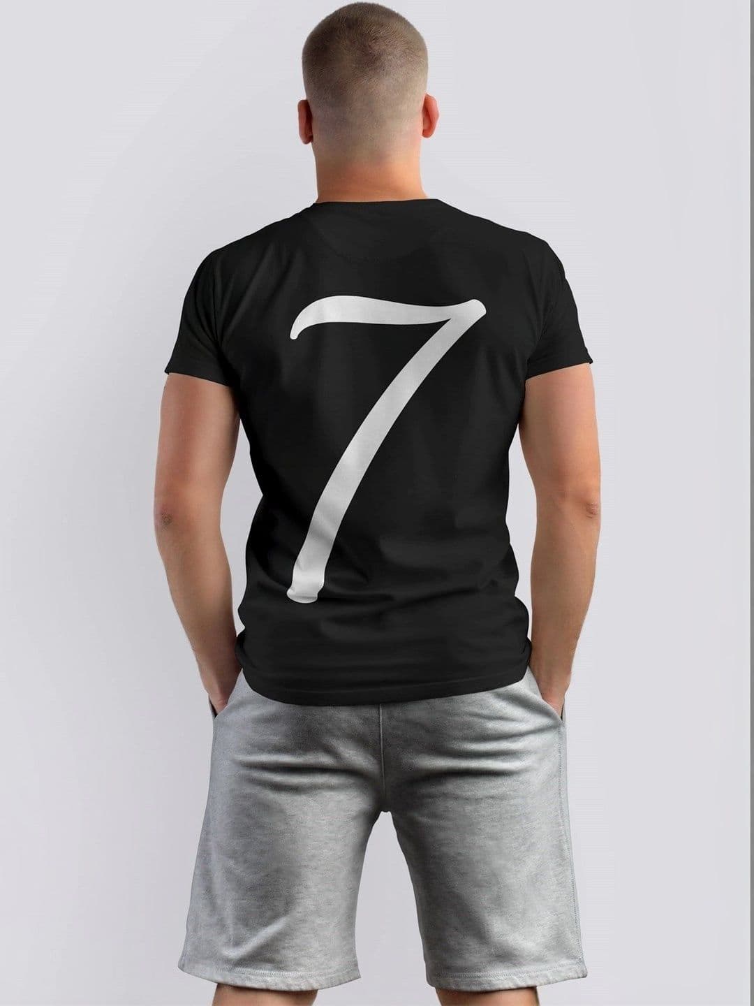 MERCHX Unisex Typography Printed T-shirt thumbnail 2