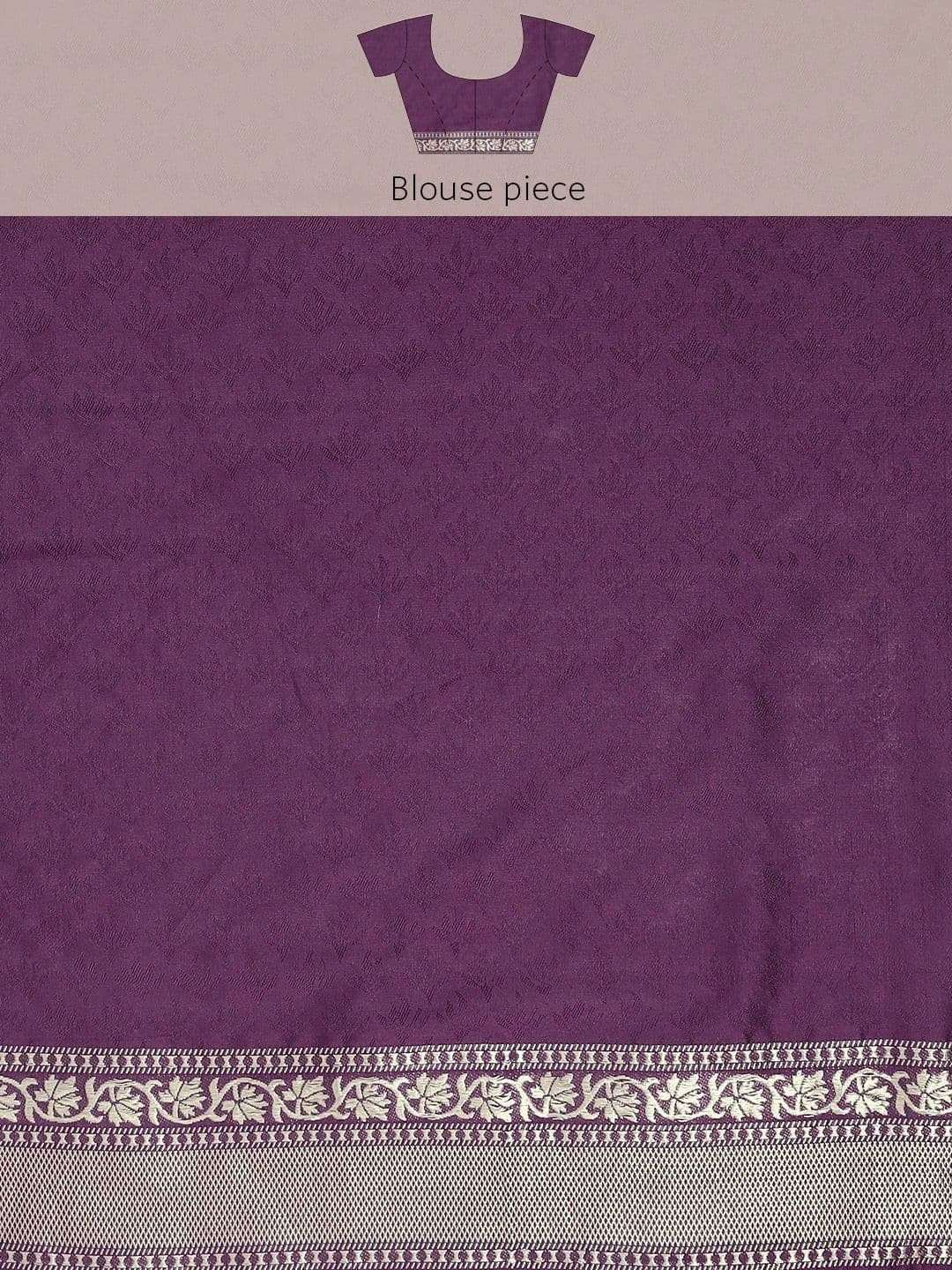 KALINI Woven Design Zari Art Silk Banarasi Saree thumbnail 2