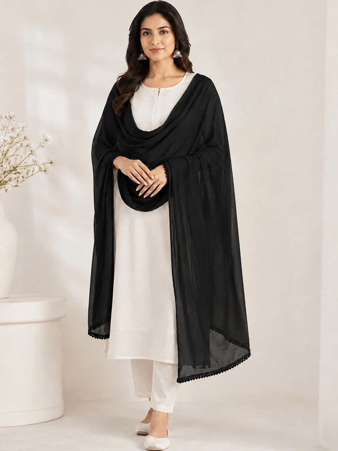 SAHINA DUPATTA Dupatta thumbnail 3