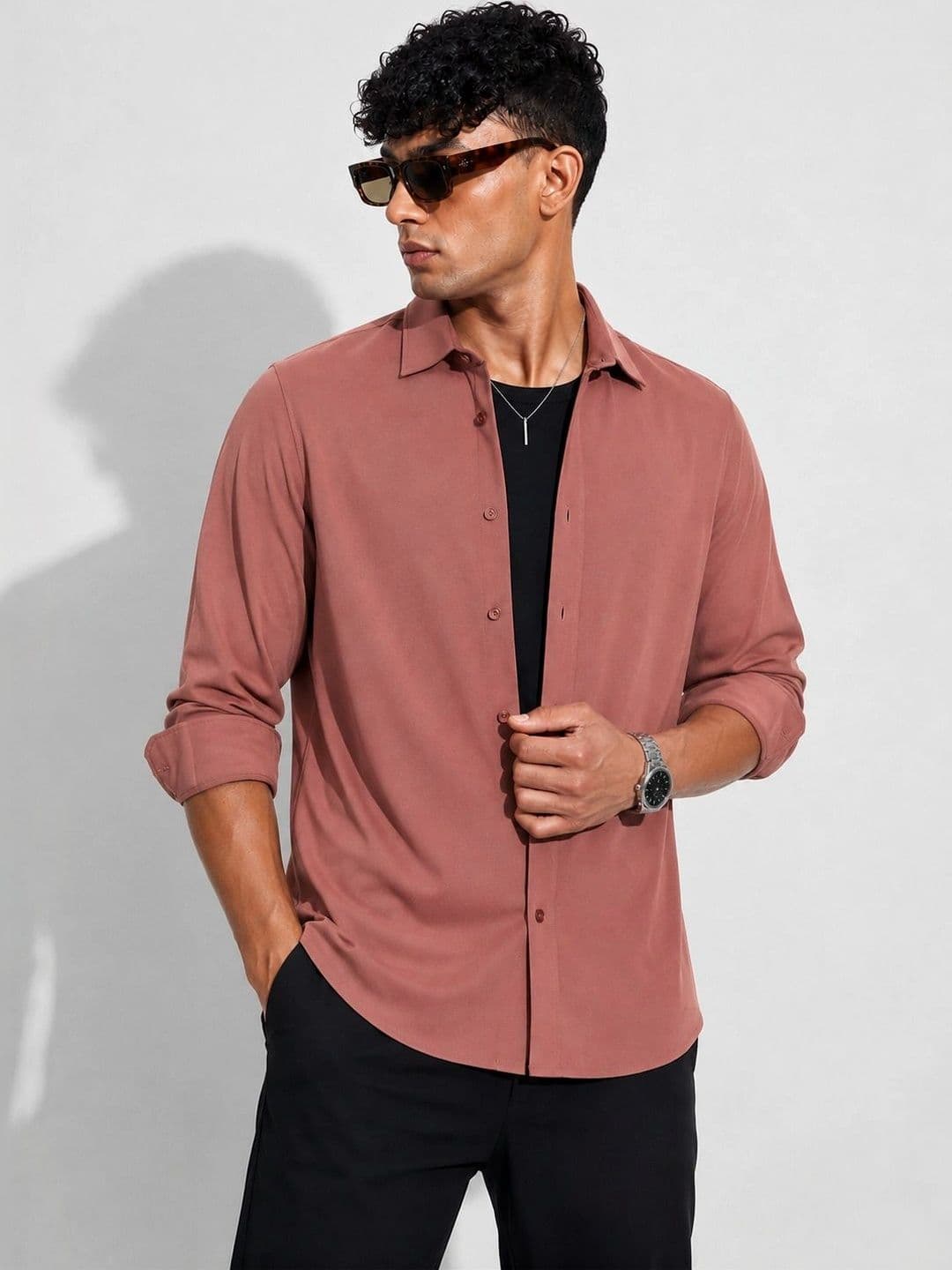 ZILCON Men Classic Casual Shirt thumbnail 5