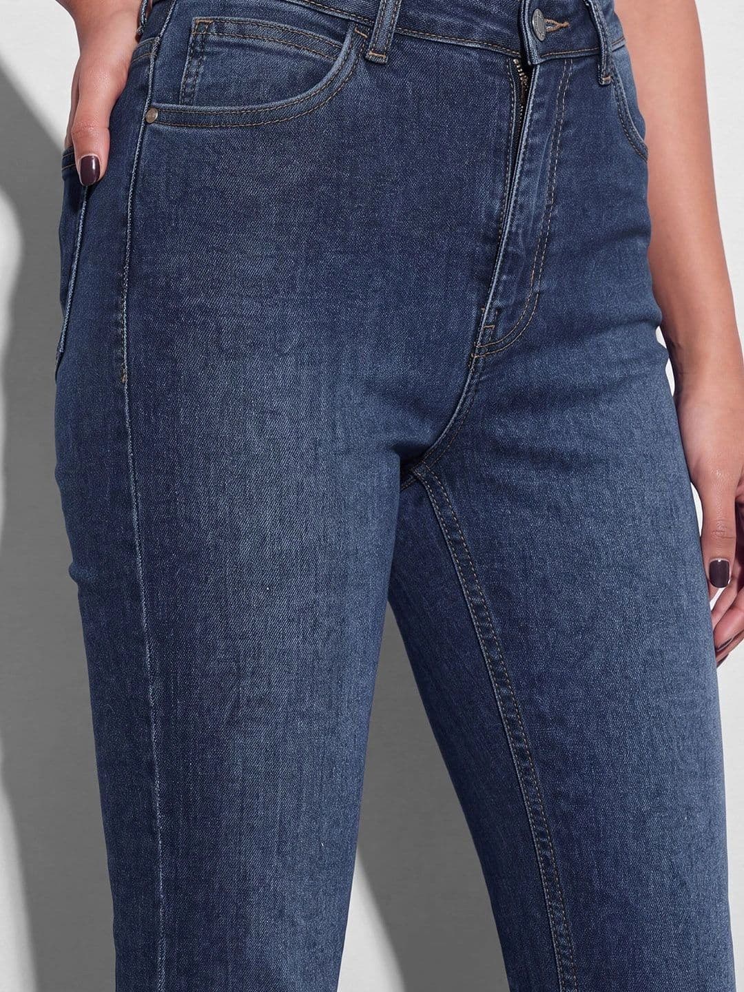 Ginger by Lifestyle Women Regular Fit High-Rise Stretchable Jeans thumbnail 2