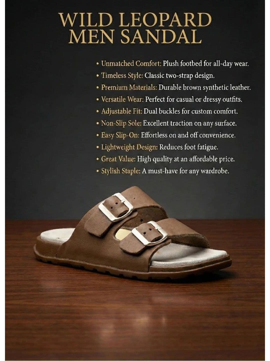 Roadster Men Comfort Sandals thumbnail 6