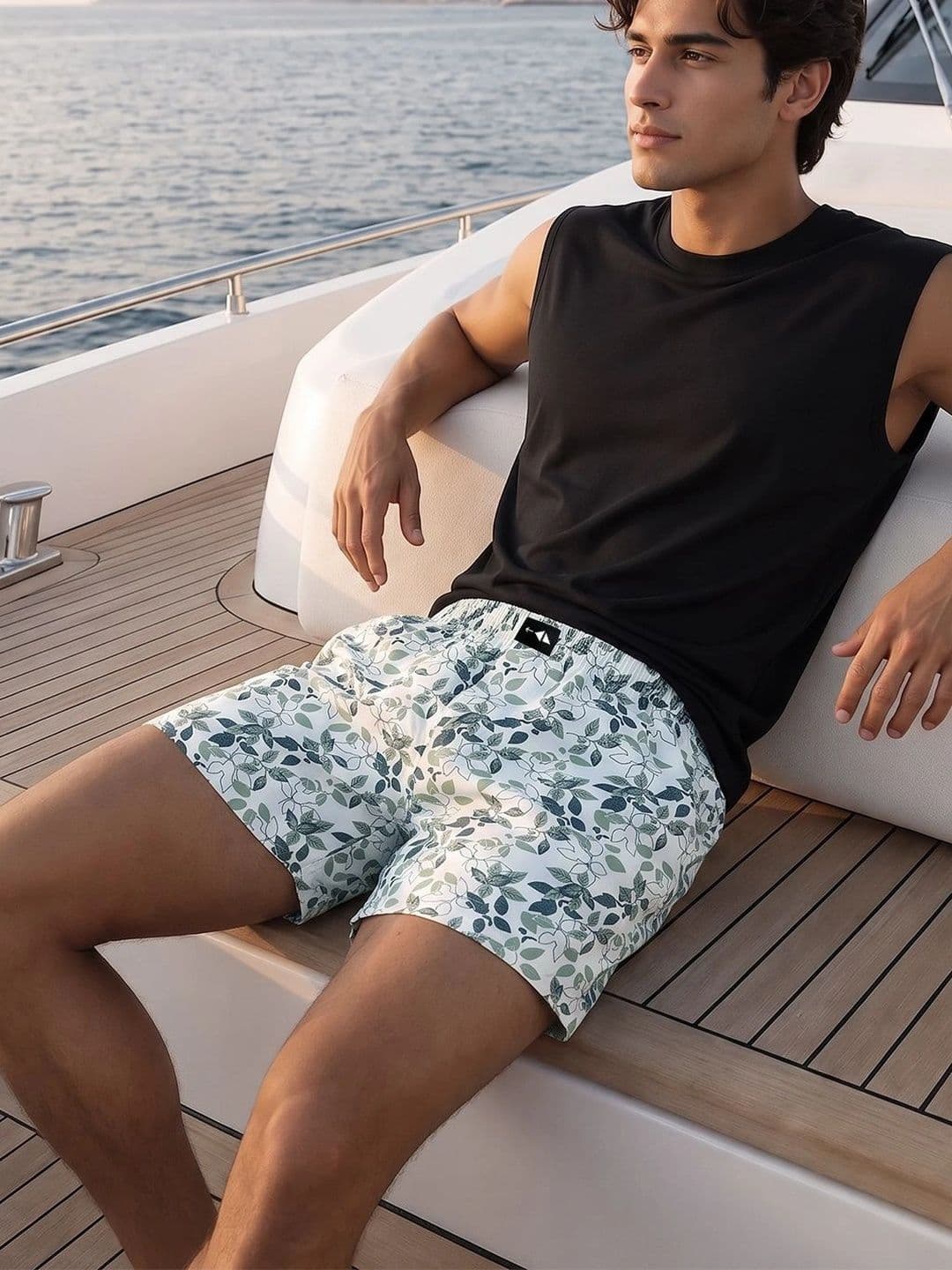 FTX Printed Mid Rise Boxers thumbnail 3