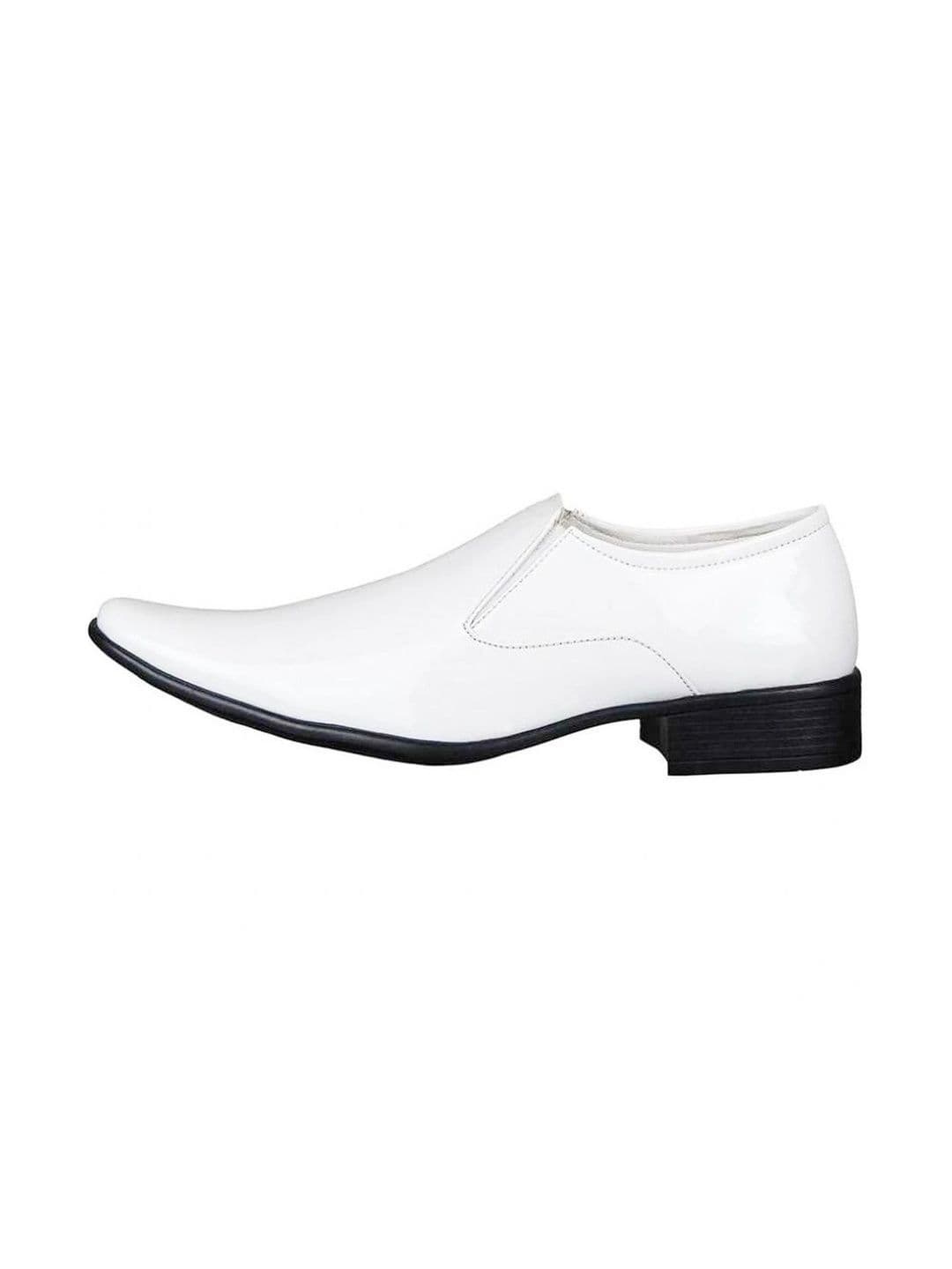 Vitoria Men Pointed Toe Slip-On Formal Shoes With Cap thumbnail 6