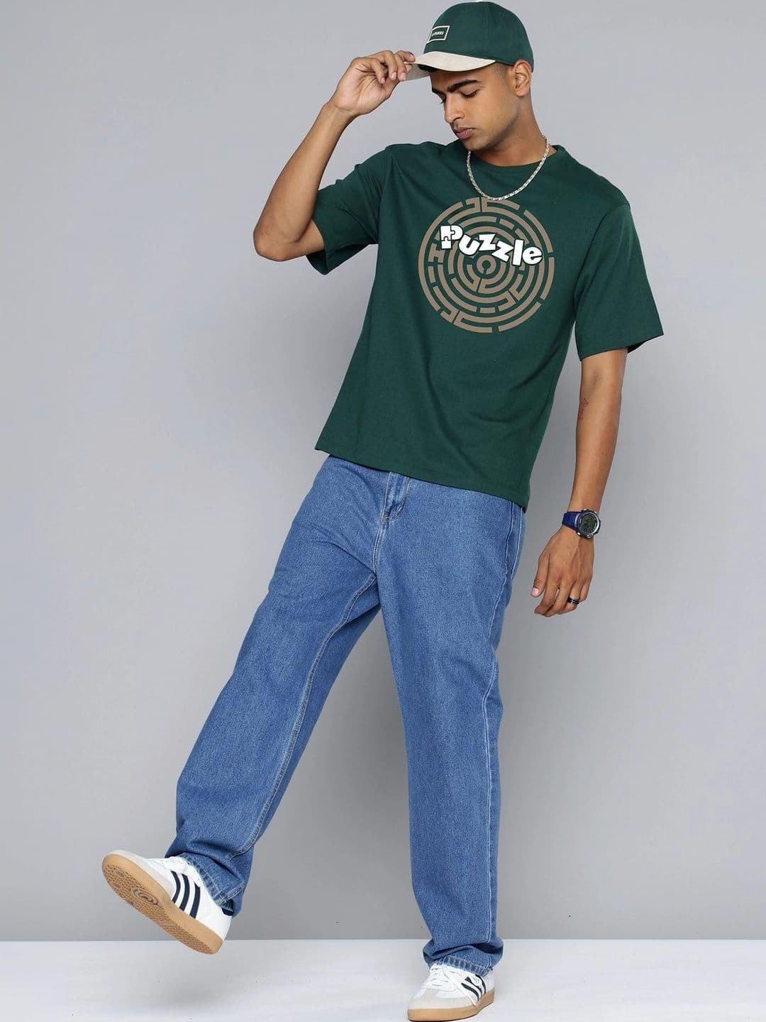 Moda Rapido Men Printed T-shirt thumbnail 3