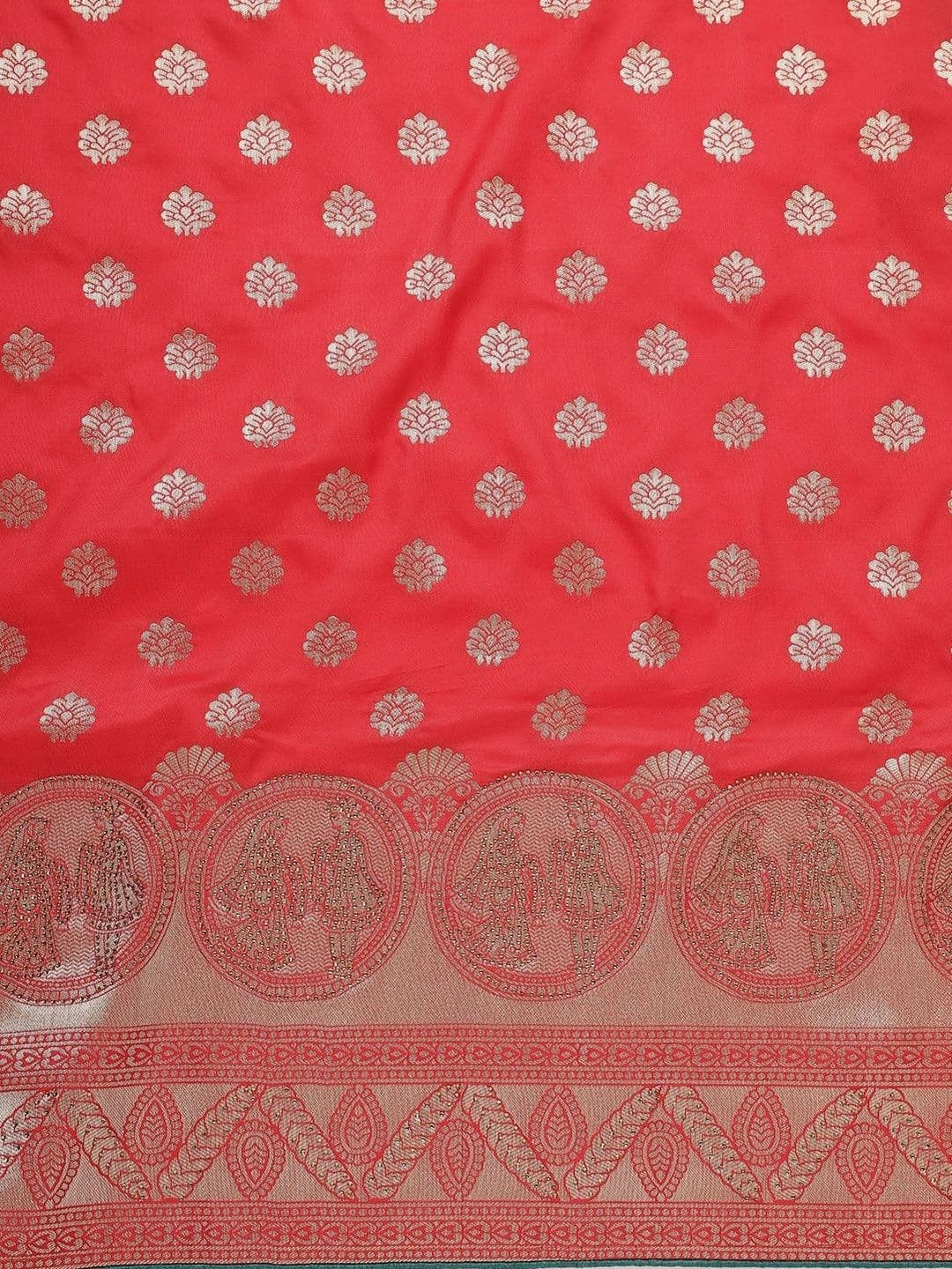 KALINI Woven Design Zari Art Silk Banarasi Saree thumbnail 5