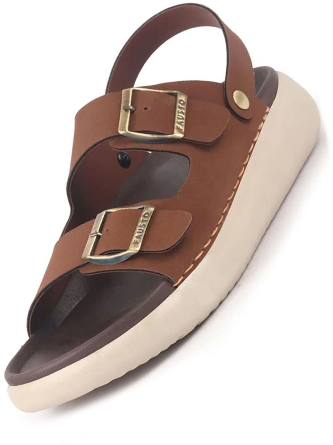 FAUSTO Men Open Toe Waterproof Comfort Sandals - view 1