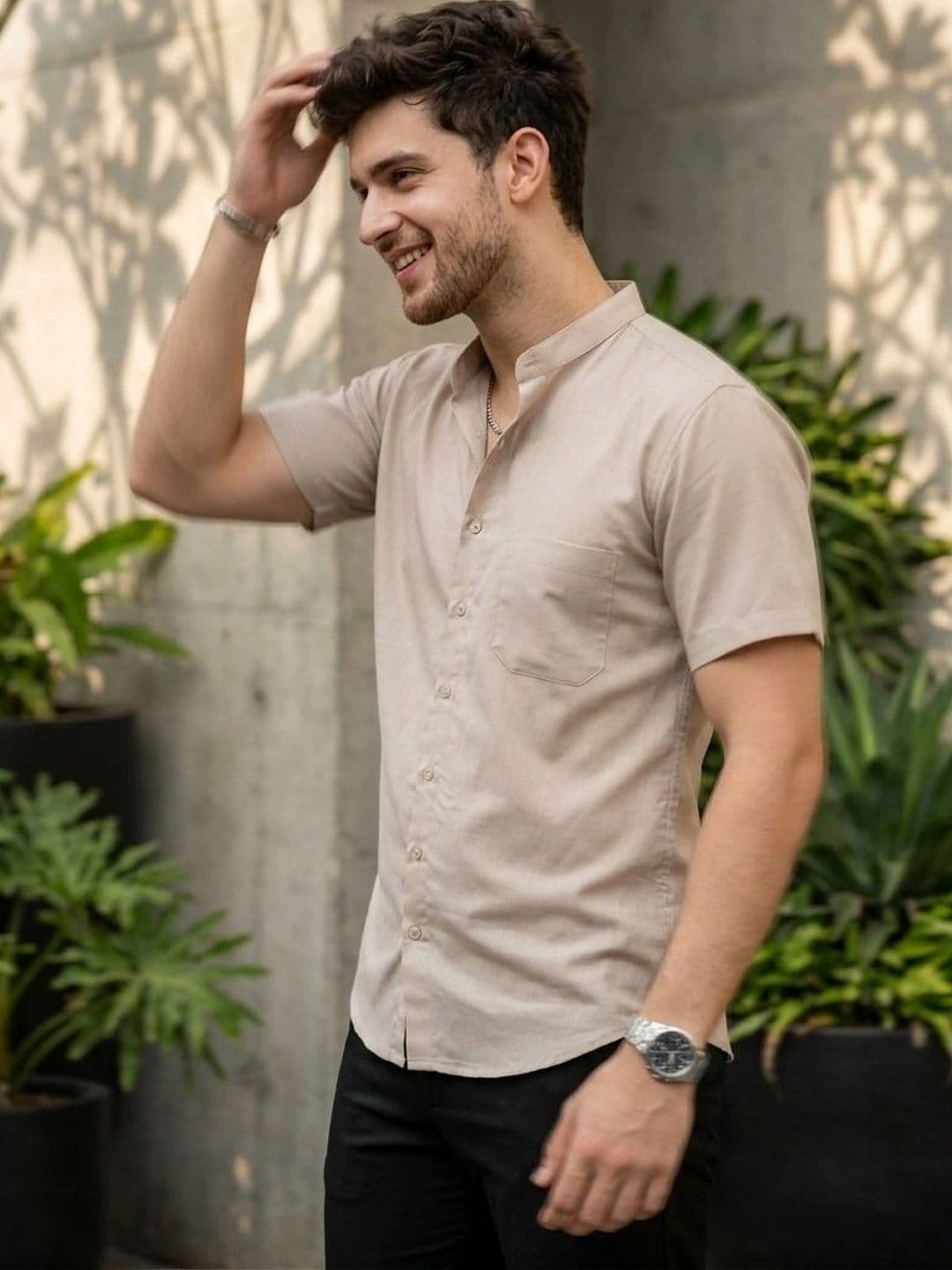 Dincharya Men Standard Casual Shirt thumbnail 5
