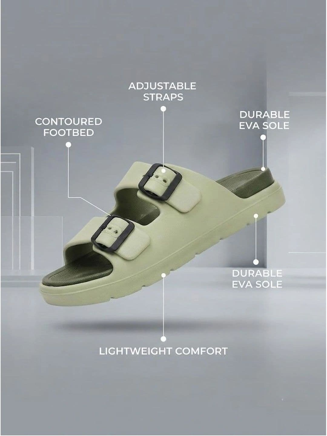 glitchez Men Comfort Sandals thumbnail 3