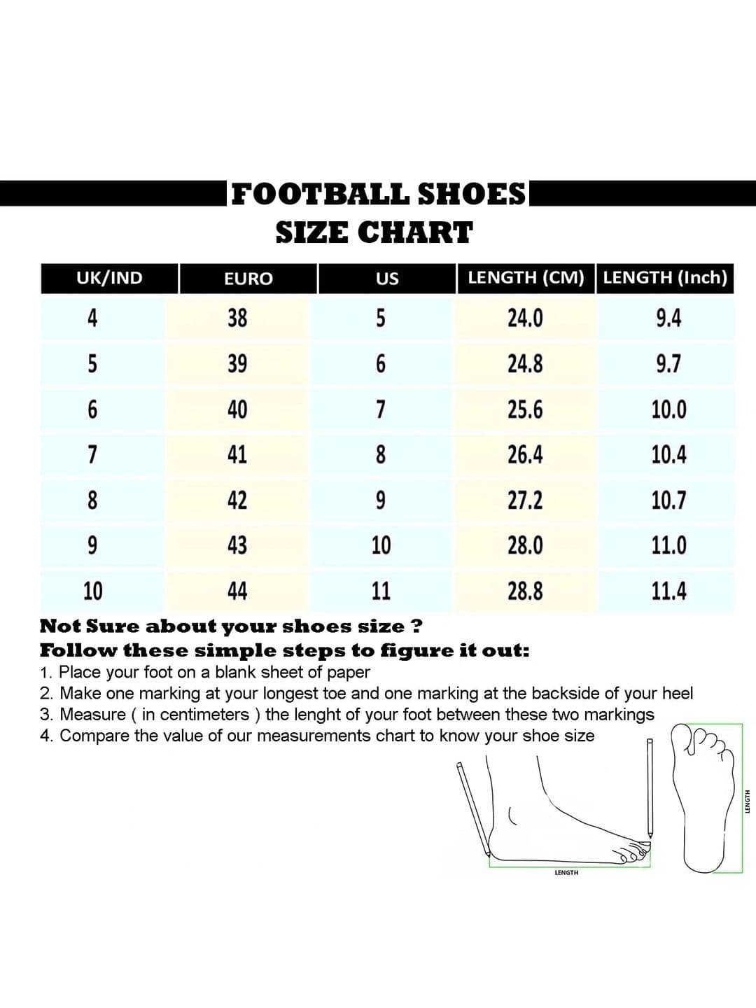 Velpro Turf Hardground TPU Dual Color Sole Lightweight Studs Football Shoes for Men thumbnail 3