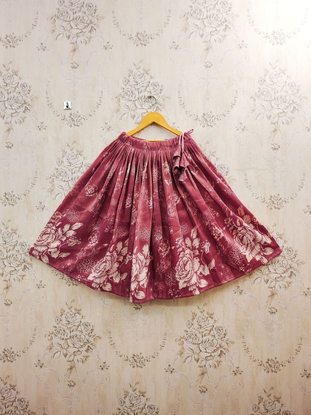 KALINI Girls Printed Ready to Wear Lehenga & thumbnail 3