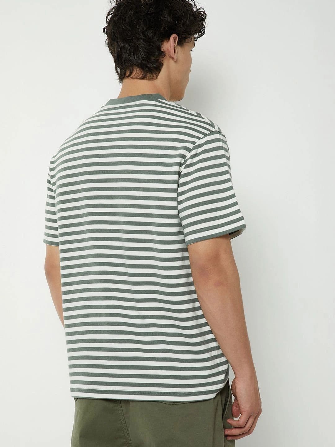 max Men Striped T-shirt thumbnail 4