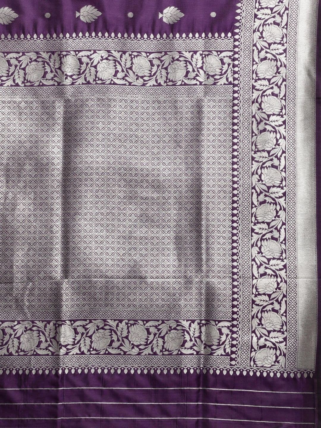 KALINI Woven Design Zari Art Silk Banarasi Saree thumbnail 3