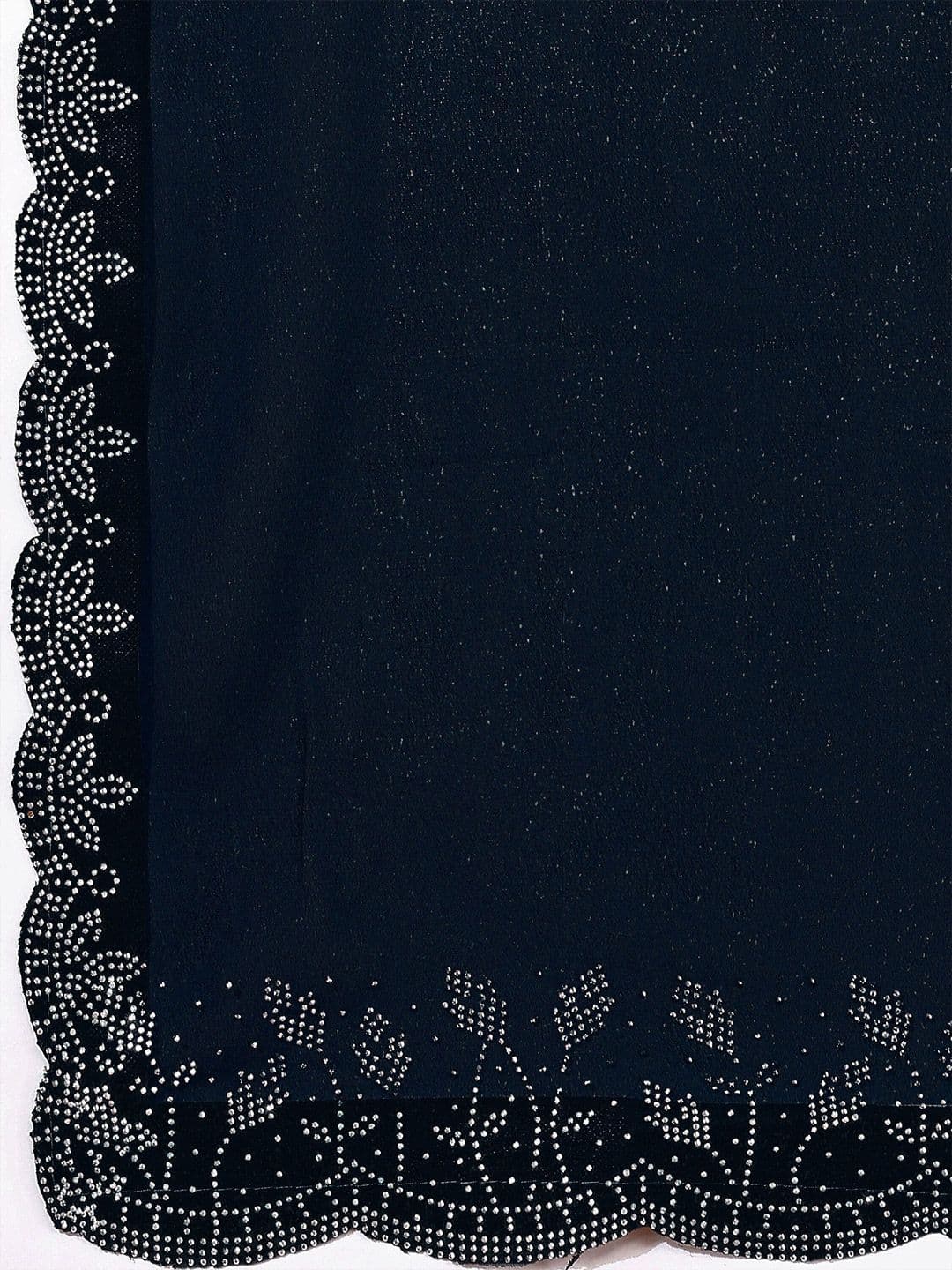 Leelavati Women Embellished Pure Chiffon Saree thumbnail 6