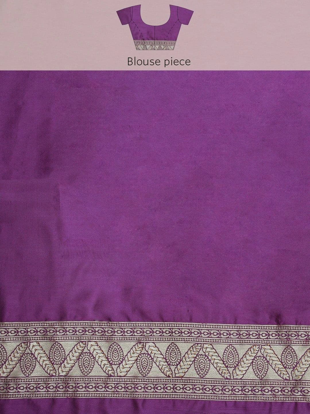 KALINI Woven Design Zari Art Silk Banarasi Saree thumbnail 5