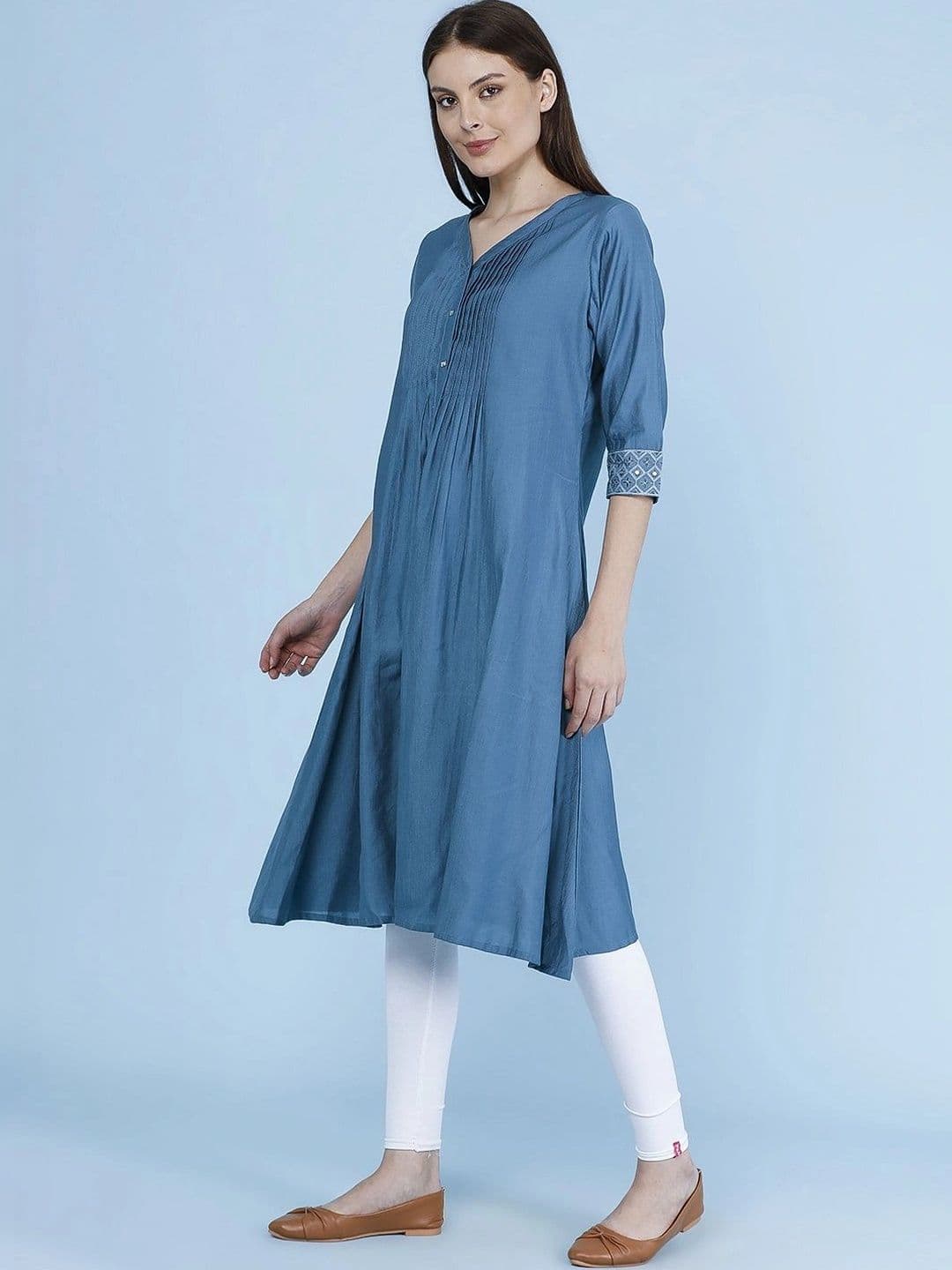 LIMEROAD Women Kurta thumbnail 4