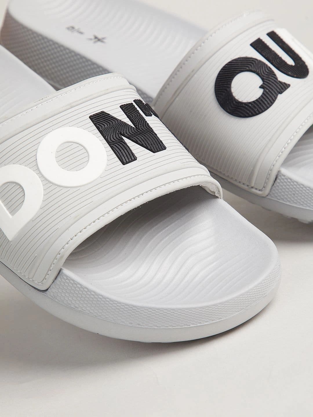 Forca by Lifestyle Men Printed Sliders thumbnail 2