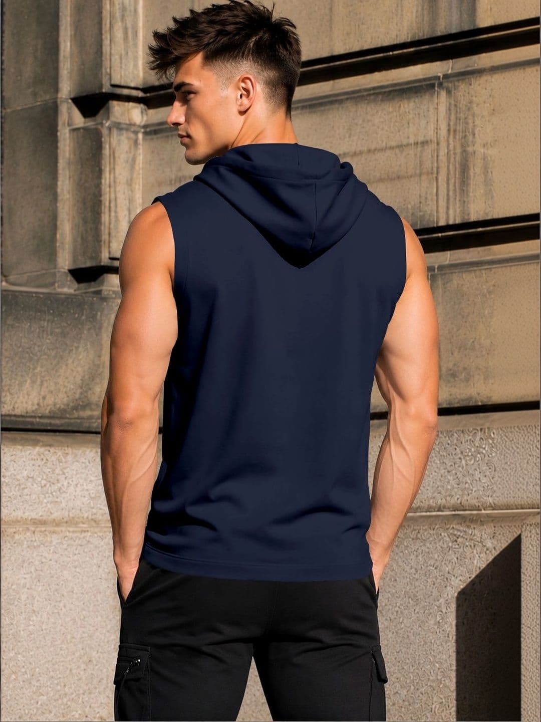FTX Men Hooded T-shirt thumbnail 4