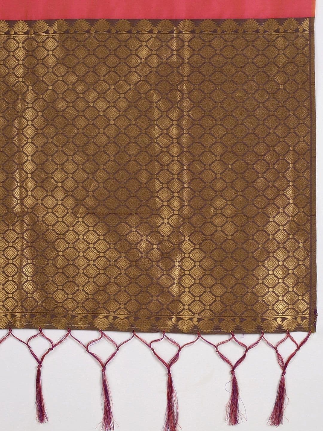 Dhaaga Ghar Woven Design Zari Art Silk Banarasi Saree thumbnail 4