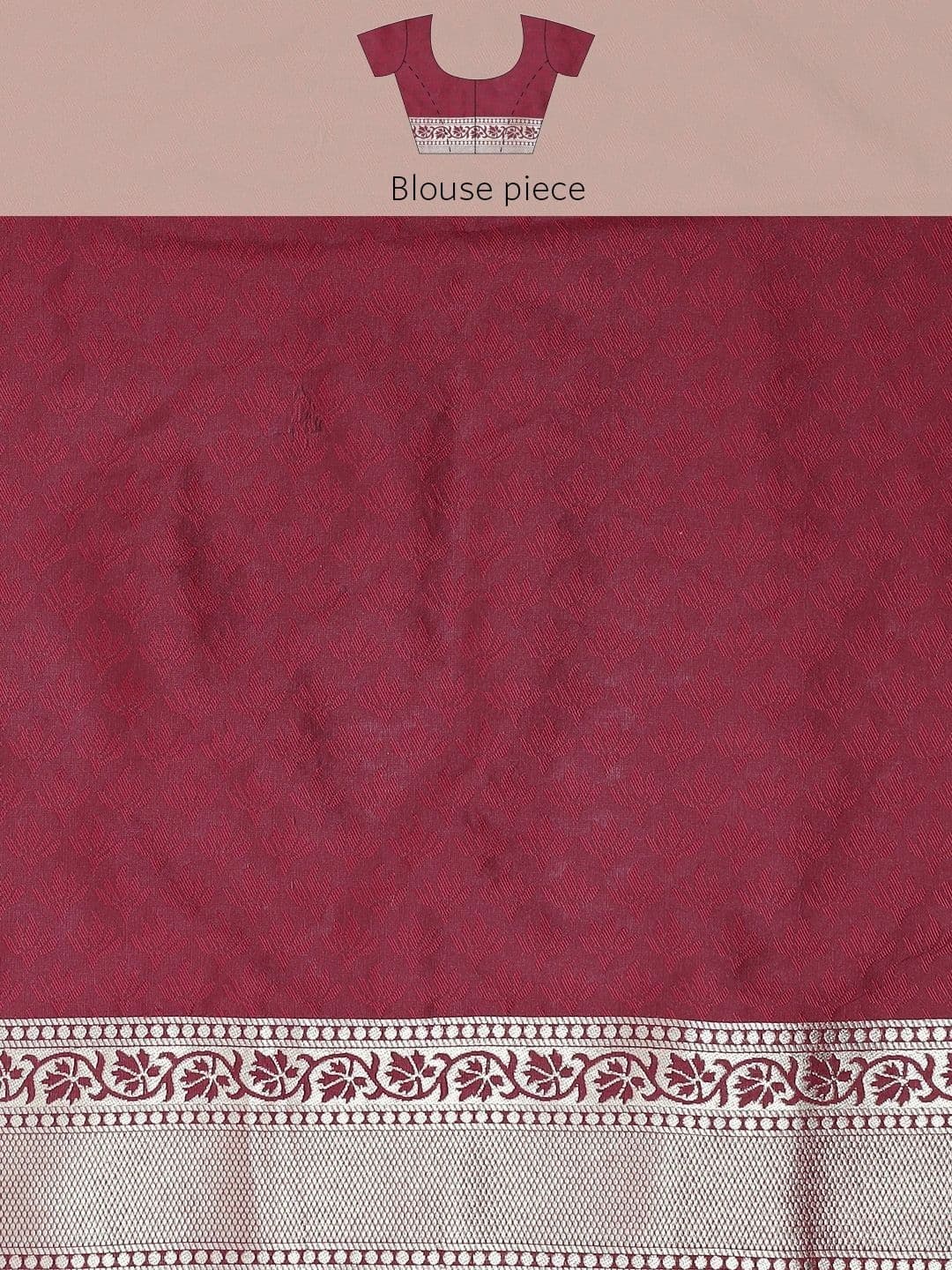 KALINI Woven Design Zari Art Silk Banarasi Saree thumbnail 5