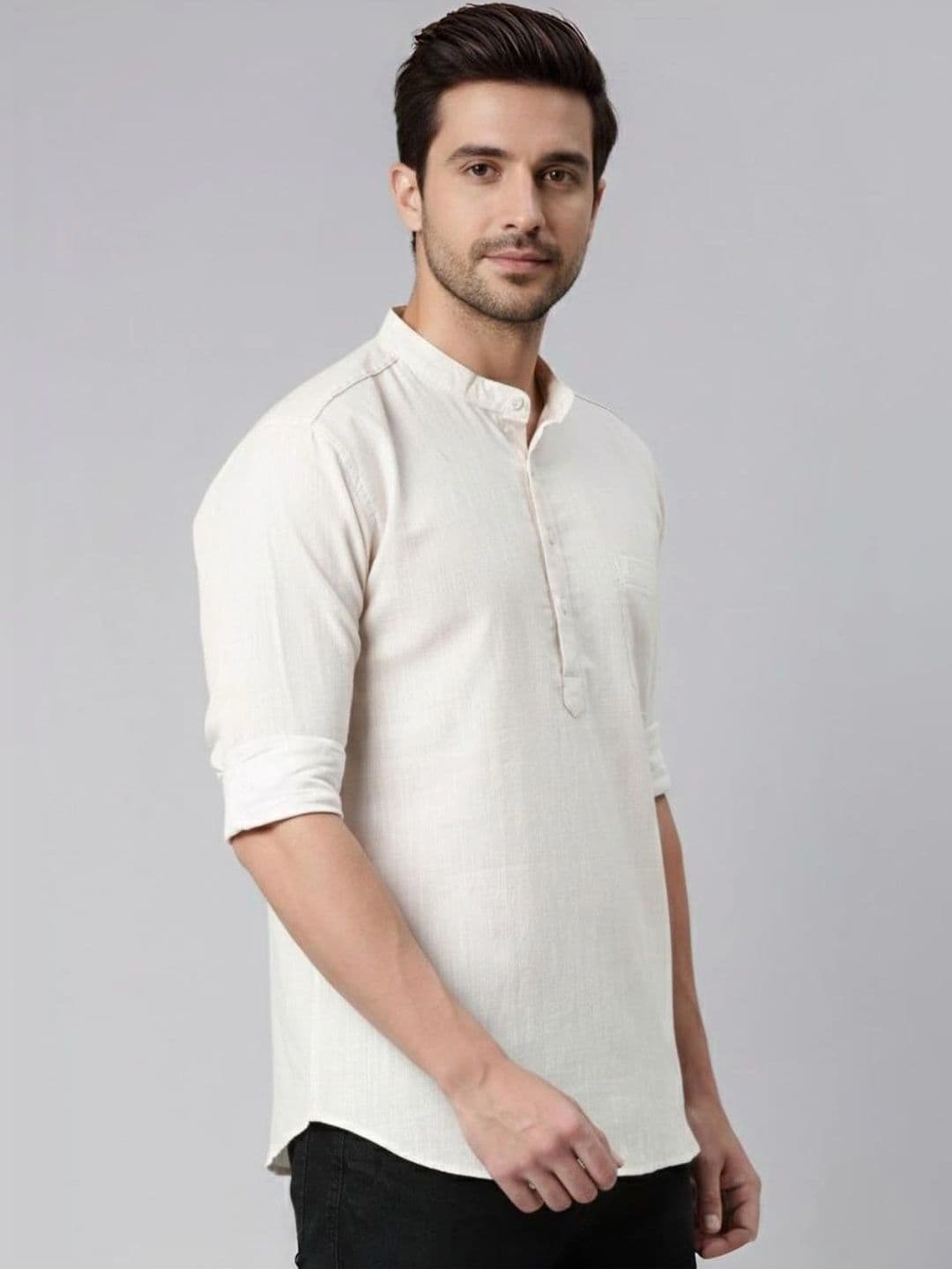 Kryptic Men Printed Kurta thumbnail 6