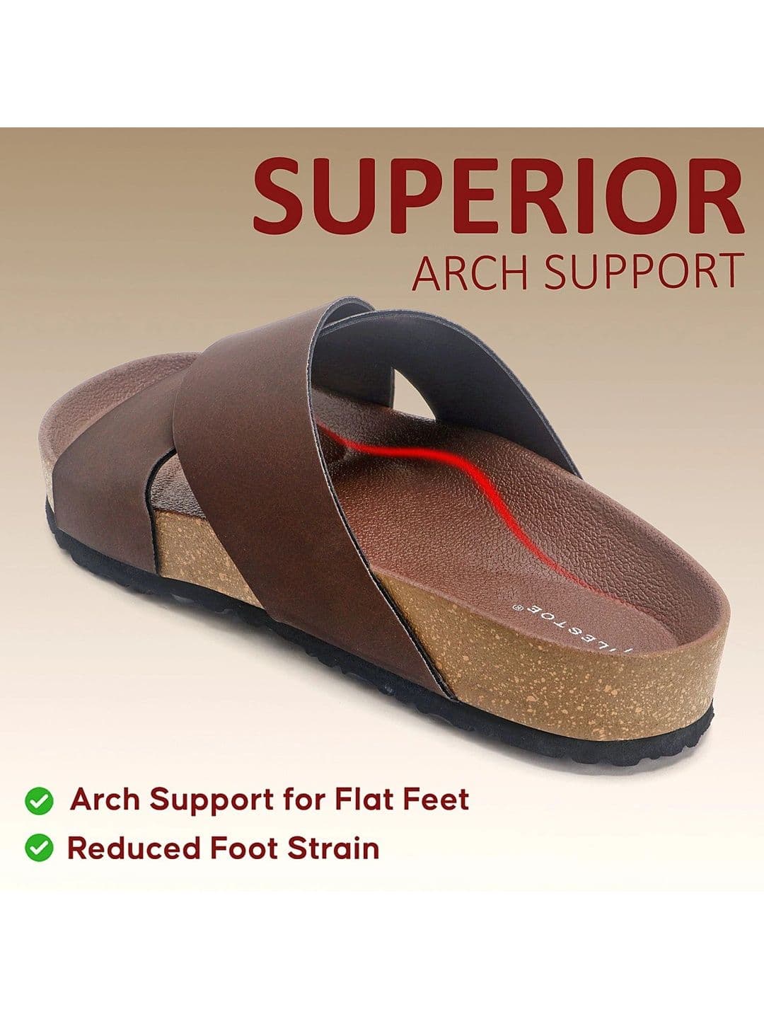 MILESTOE Men PU Comfort Sandals thumbnail 6