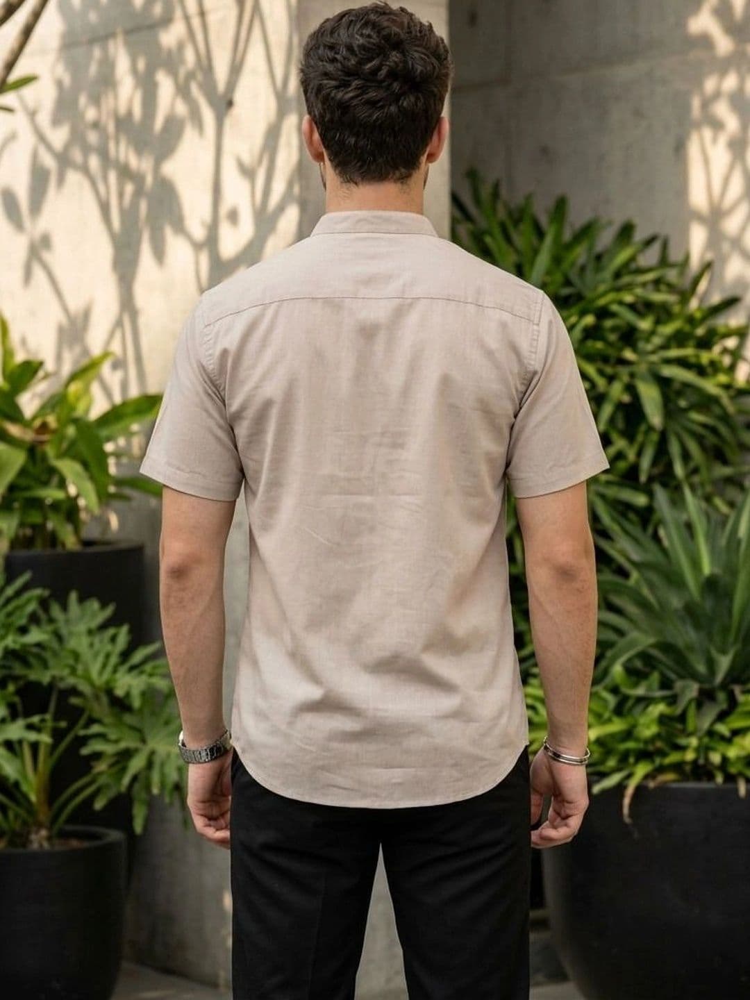 Dincharya Men Standard Casual Shirt thumbnail 3