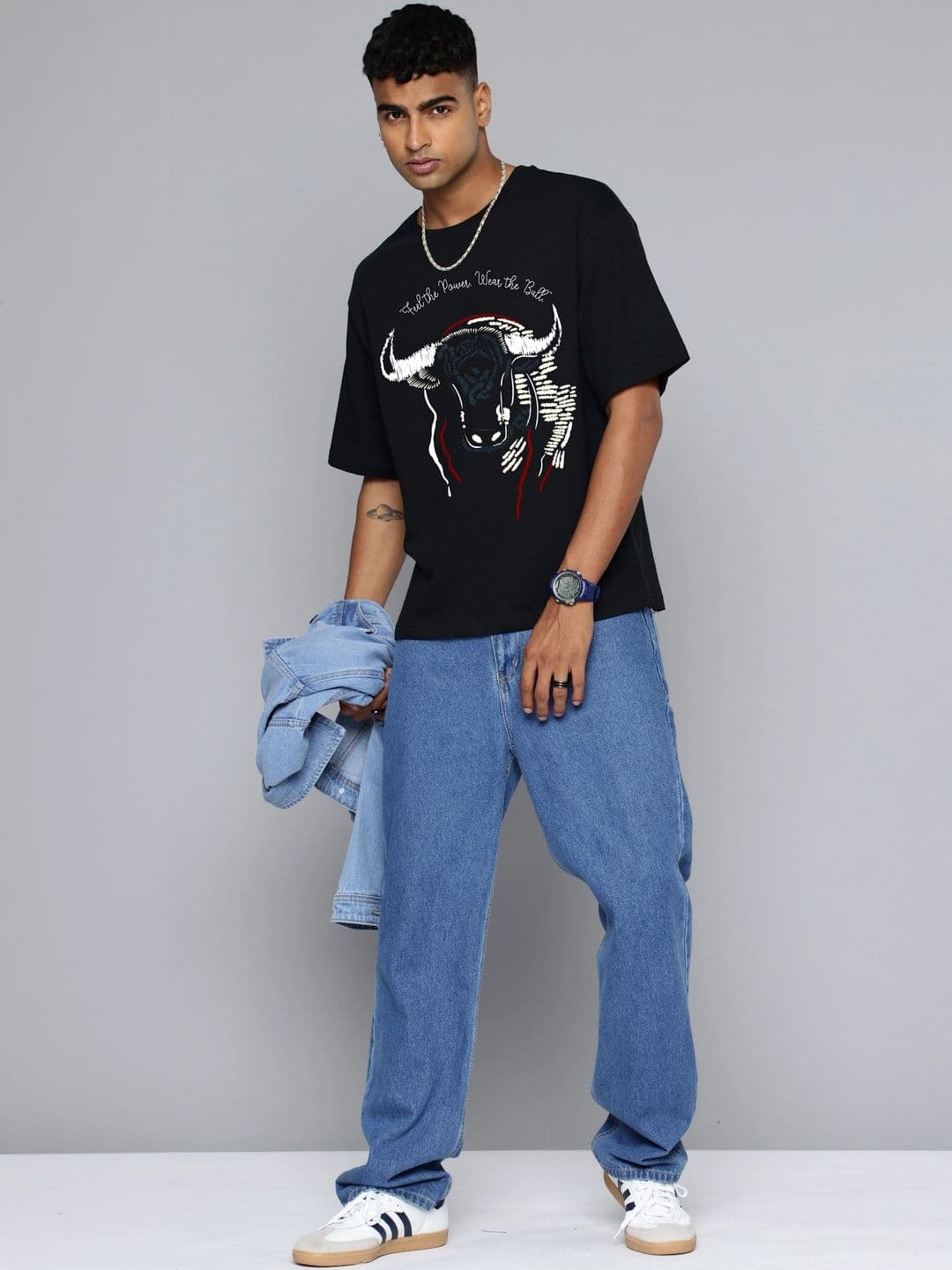 Moda Rapido Men Printed T-shirt thumbnail 5